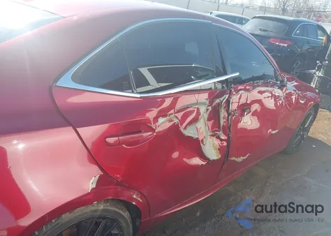 2014 Lexus Is 250 из США, поврежденный, VIN JTHCF1D26E5013065